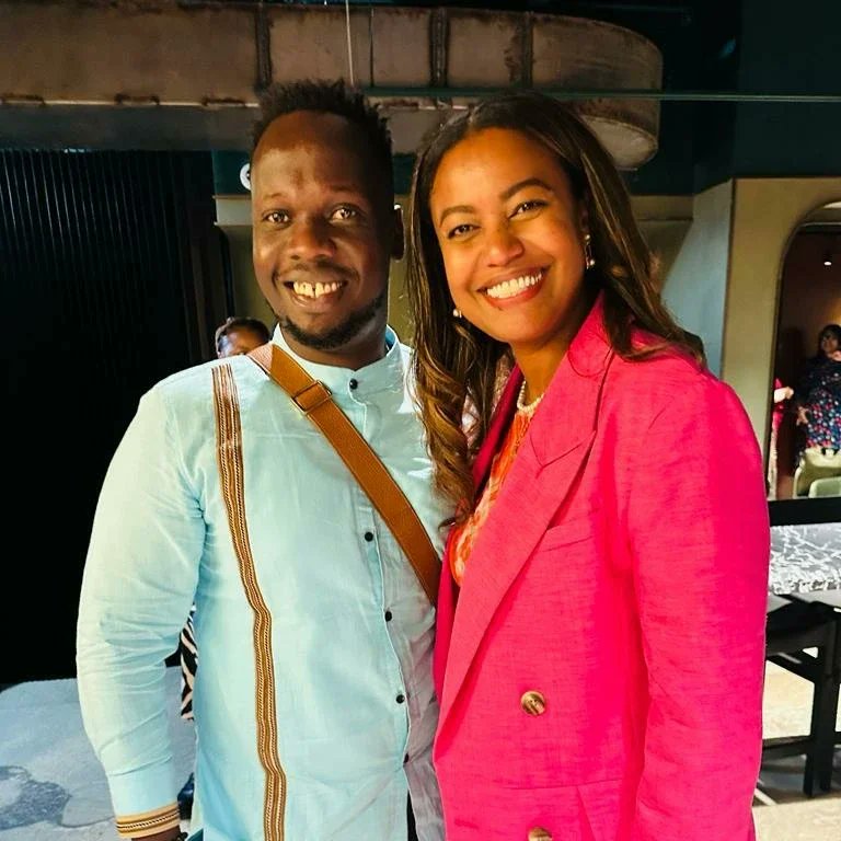 During the #UNGA78 week, <a href="/HardyRuremesha/">Hardy.H Ruremesha</a>, JSBM's founder &amp; Executive Director, participated in a collobarative event hosted by @TheAVFund with Rippleworks and <a href="/friendshipbench/">Friendship Bench</a> where he met <a href="/AttiWorku/">Atti Worku</a>, the Co-CEO of African Visionary Fund, (...)