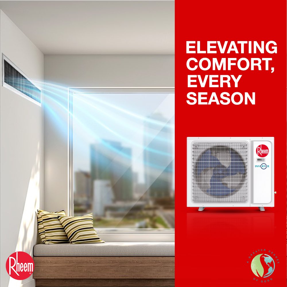 rheemmea's tweet photo. Say goodbye to sweltering heat with Rheem! 🌡️ Engineered to thrive in wide temperature ranges, our cutting-edge technology keeps you cool even when the mercury hits 55°C. 🆒❄️

Discover more at https://t.co/f6u4fg7nIF 

#RheemMEA #RheemMiddleEast #RheemIraq https://t.co/m57rBtB9L2