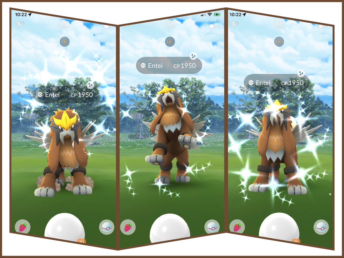 HermesNinja's tweet image. 💖✨💖 Thanks so much for the raid, @ChazBrowder! Shiny Entei is sooooo handsome! 💖✨💖

I still need 160 more candy XL to finish powering up my shlundo Entei but alas, I’ve hit the paltry, arbitrary, disappointing remote-raid cap for the day.

#PokemonGO #ShinyPokemon #Entei