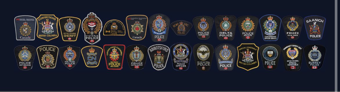 National Police &amp; Peace Officers Memorial Day: 
Today we remember the law enforcement officers who made the ultimate sacrifice in the line of duty. Their sacrifices will never be forgotten. ⚫️🔵⚫️
#BCLEM #LODD #NeverForget #EOW <a href="/BCLEMemorial/">BCLEMemorial</a> <a href="/CPPOM/">Canadian Police & Peace Officers Memorial</a>