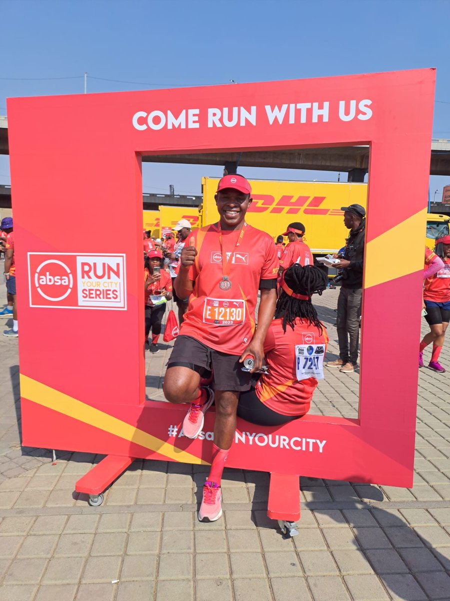 JhbSPCA's tweet photo. #absacityrun #doingitforanimals
Team JSPCA did us proud this morning! Our team at the #AbsaRunYourCity run this morning. Thanks, team - you are awesome!! https://t.co/cid98bXKzi