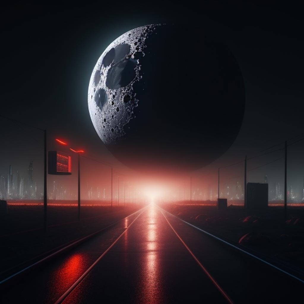 Citi of the moon////