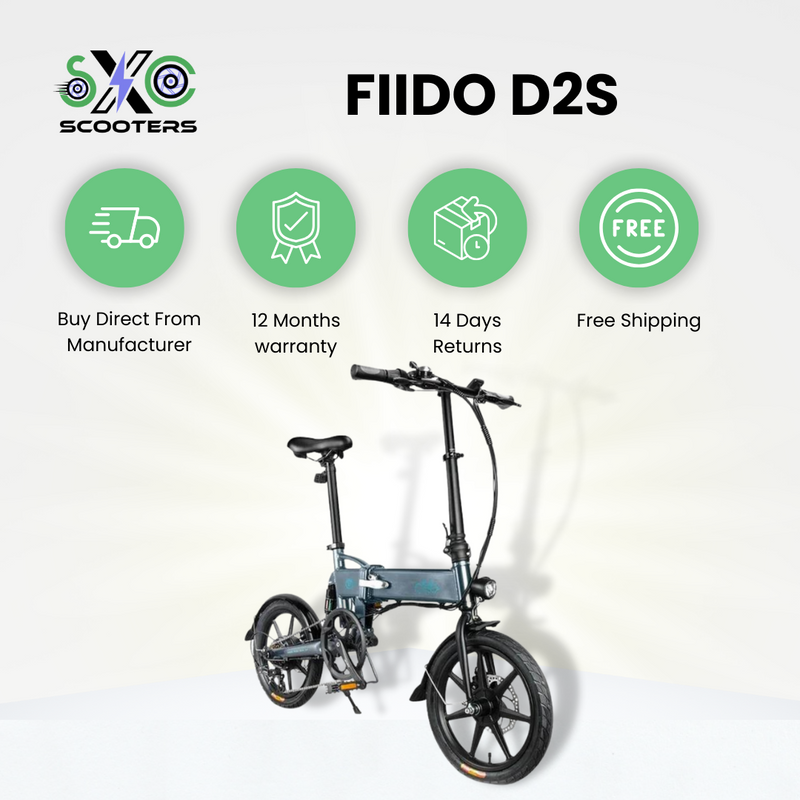 🛵 The FIIDO D2S is a high-quality electric bike that offers a range of useful features for riders of all experience levels. ce. Add to cart here: ⤵️ sxcscooters.com/collections/el… #sxcscooters #ScootCityLtd #Commuting #CommutingByBike #Ebikes #ElectricBike #FIIDOD2S