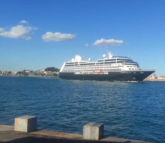 ¡El mar 🌊 
La mar 🌊 !
Desde Cartagena 🇩🇰
#Cartagena 
#PuertodeCartagena
#septiembre2023