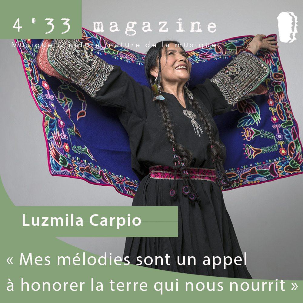 Nouvel album de Luzmila Carpio La chanteuse bolivienne précise le rapport qu’entretiennent les petites communautés indigènes des Andes avec le cosmos… Lire l'article : 4-33mag.com/luzmila-carpio… #LuzmilaCarpio #Bolivie #PeuplesRacines