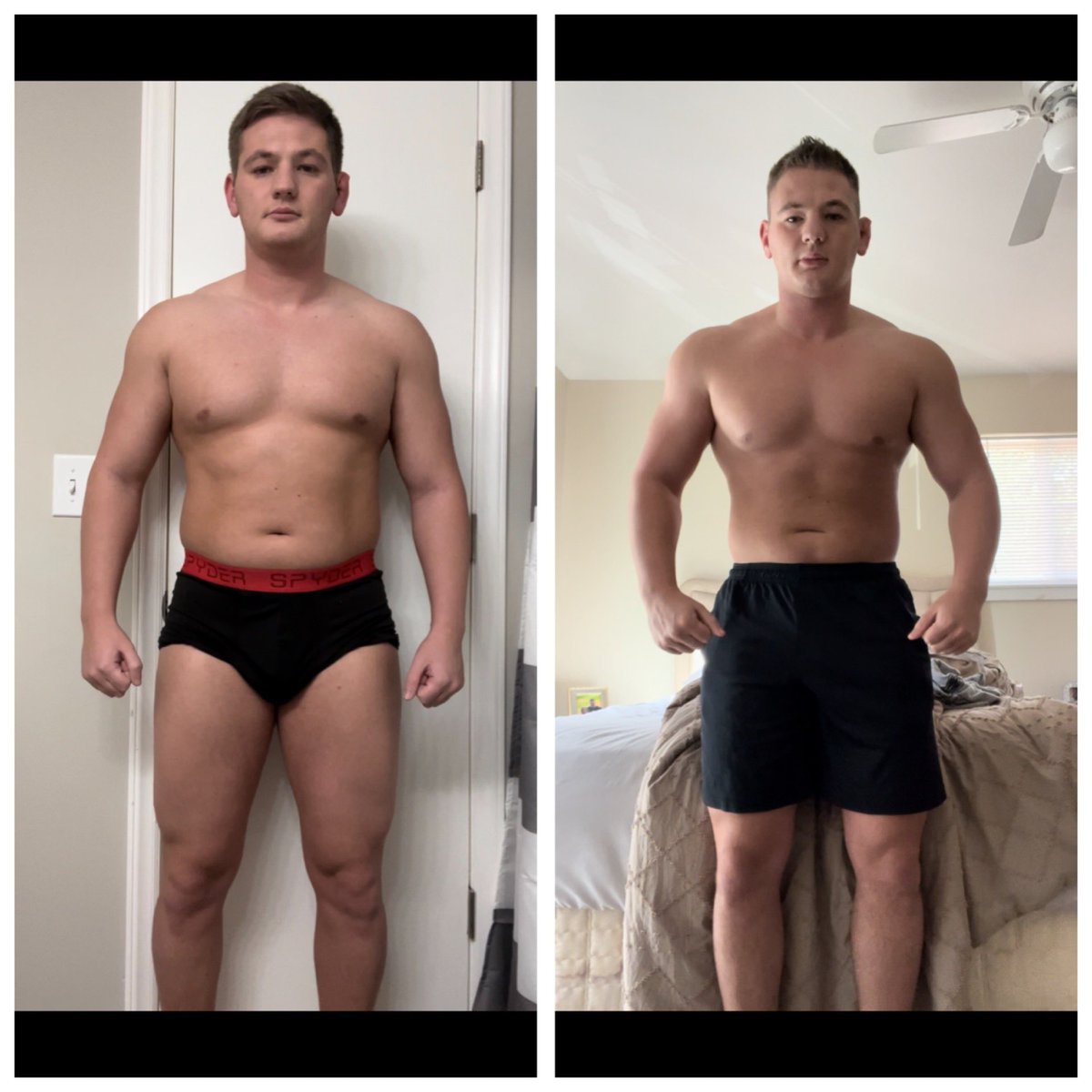 Chase_Emery98's tweet photo. May not seem like much but this is a transformation post. #transformation #fitness #bodybuilding #weight #lifting #Professional #wrestling #wrestler #bluechipper #the #experience https://t.co/EUwTDNt4lb