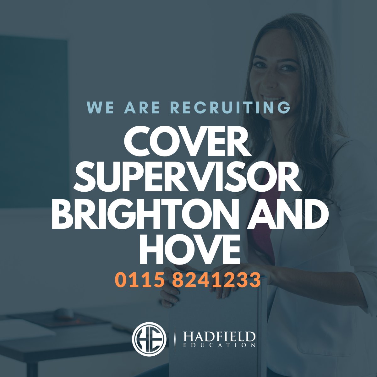 📢 Exciting job opportunity! 📢 Become a Cover Supervisor in 📍Brighton and Hove! 🎓 Join our team and make a difference! 💼 #BrightonJobs #TeachingJobs #CoverSupervisorJobs 🚀 bit.ly/3OS5WYX