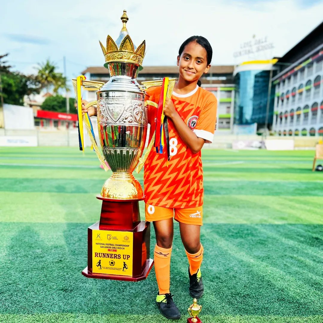 MrPraja007's tweet photo. Congratulations to Prachi Bisht and the entire sub-junior girls' national runner-up team from Delhi! It's fantastic to see young talent like Prachi making TNM Football academy proud on a special occasion like World Daughters Day. Wishing her a bright future ahead! 🌟 https://t.co/V0gCVBggIU