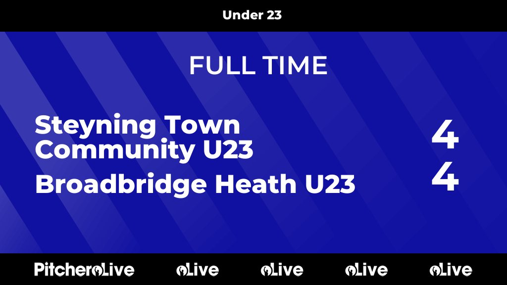 thebearsbbhfc's tweet photo. FULL TIME: Steyning Town Community U23 4 - 4 Broadbridge Heath U23
#STEBRO #Pitchero
https://t.co/QlFjsEvCLz https://t.co/85bQGSywYx