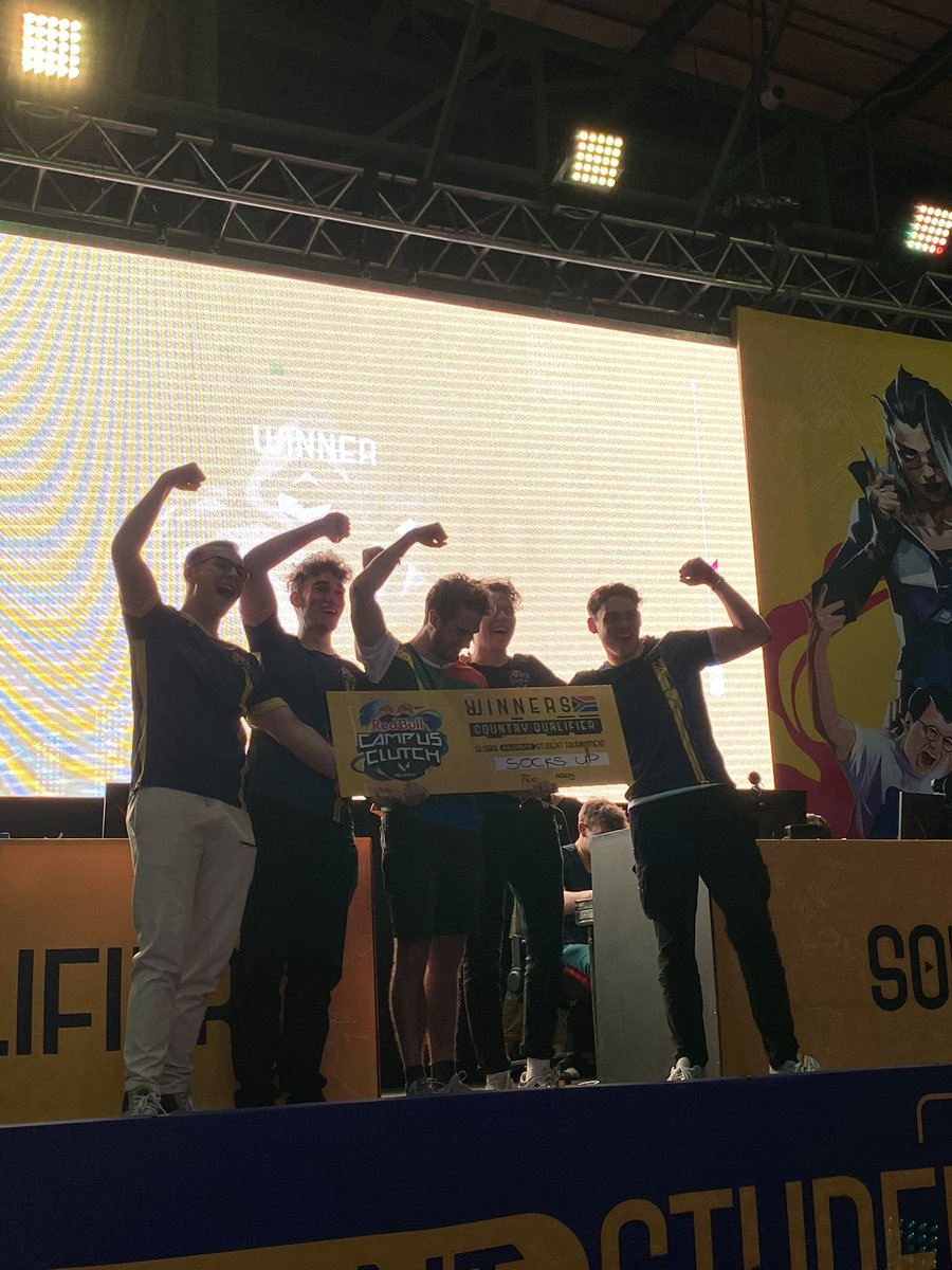 Back to back RedBull Campus clutch winners in South Africa !! 2-0 Golden oldies. They played extremely well what a final 🫡