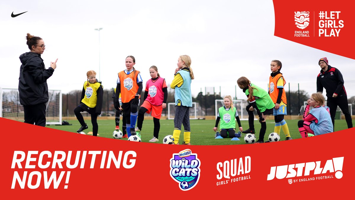 Love football and want to use your passion to grow the game? Become an England Football provider and bring fun football sessions to women and girls in your local area! With a FREE equipment pack and ongoing support provided. Find out more ▶️ bit.ly/HFA-EFPR23