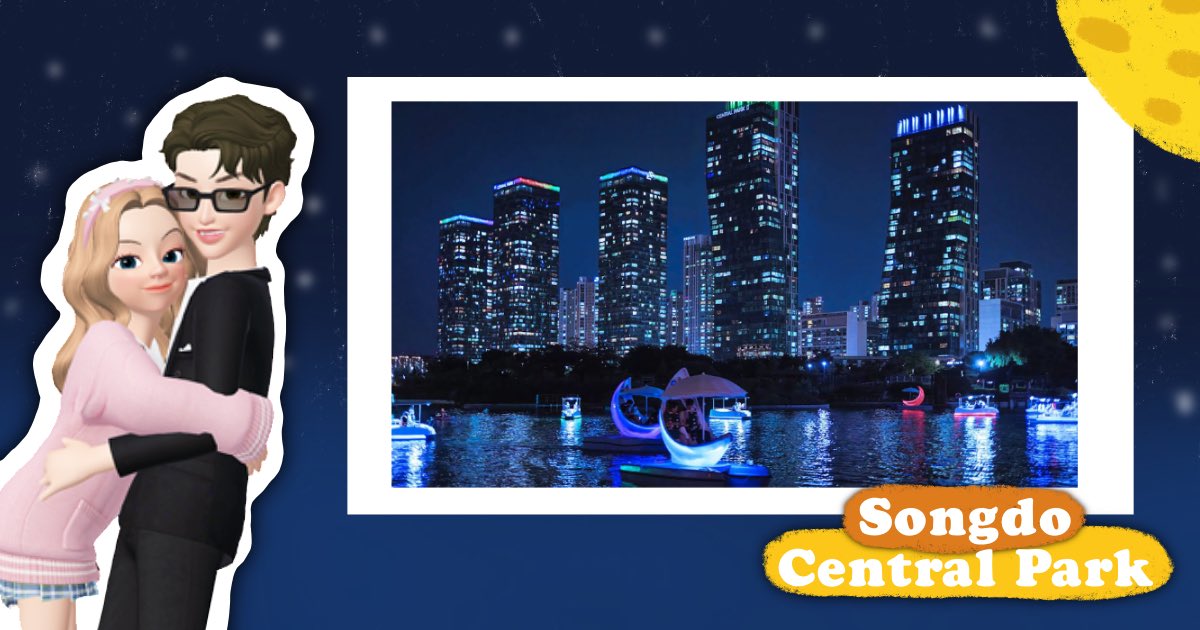 mycuddlyK's tweet photo. สุดท้ายก็ไปนั่งเรือมูนโบ๊ท ซึ่งเป็นเรือทรงพระจันทร์เสี้ยวที่ Songdo Central Park ชมวิวยามค่ำคืนไปด้วยกันค่ะ เท่านี้ก็จบวันด้วยความแฮปปี้แล้ว ฤดูใบไม้ผลิจะไม่เหงาอีกต่อไป เพราะได้ใช้ชีวิตอย่างดีไปกับพี่ซูโฮค่ะ (7) https://t.co/Hq2rVIp1Bj