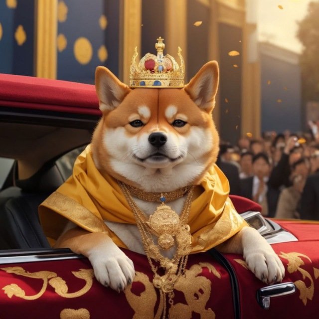 Candela070's tweet photo. @CryptoSavingExp With the community's might, Royal Shiba's reign will be legendary, rivaling even the greatest!
✅10% Buy/Sell Taxes
💯5% goes Diamond Holders as Shiba Inu tokens
❤️5% Marketting
#Shiba #BSC #GEM  #shibtoken

X; @RoyalShibaBsc https://t.co/7jidIxss9D
