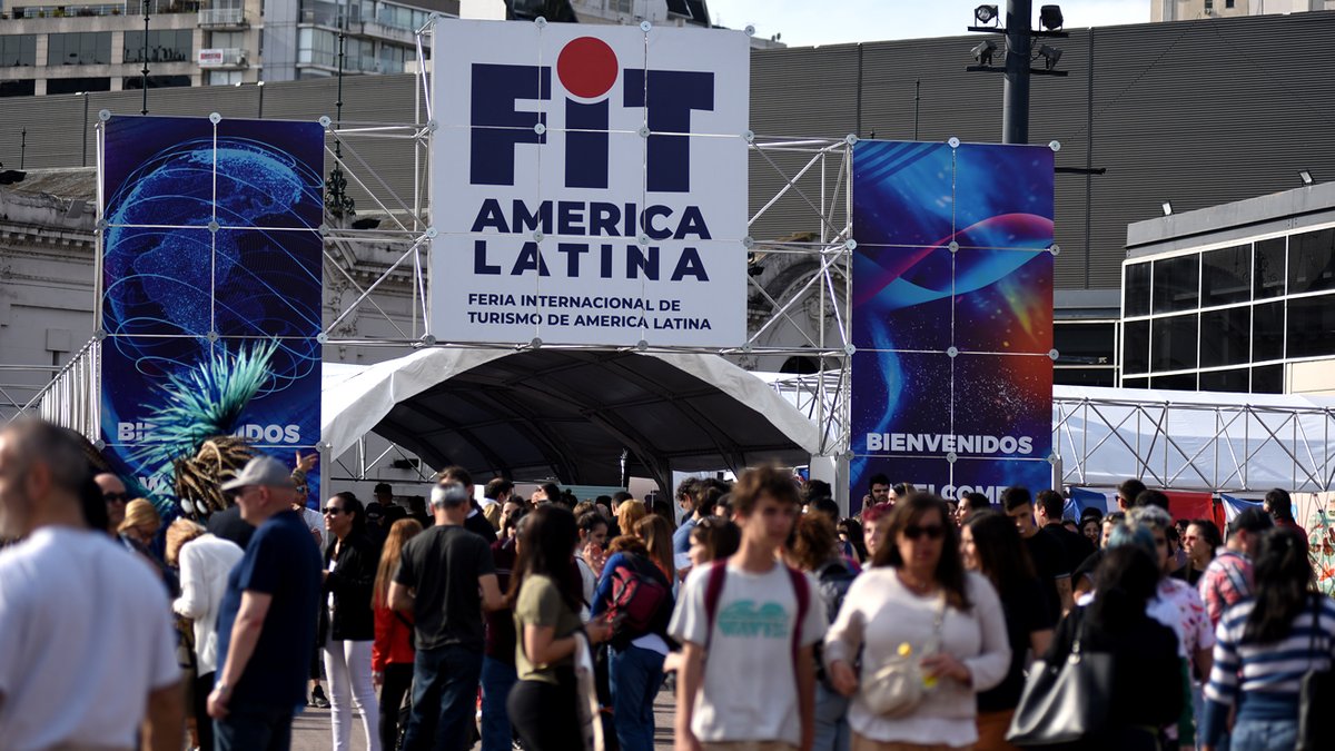 ArgentinfoWeb's tweet photo. FIT 2023, el encuentro de turismo más importante de América Latina

https://t.co/6ts1jWGgyZ

#FIT2023 #TurismoMundial #FeriaDeTurismo #Argentina #turismo #Argentinfo https://t.co/6fBL5MdHXj