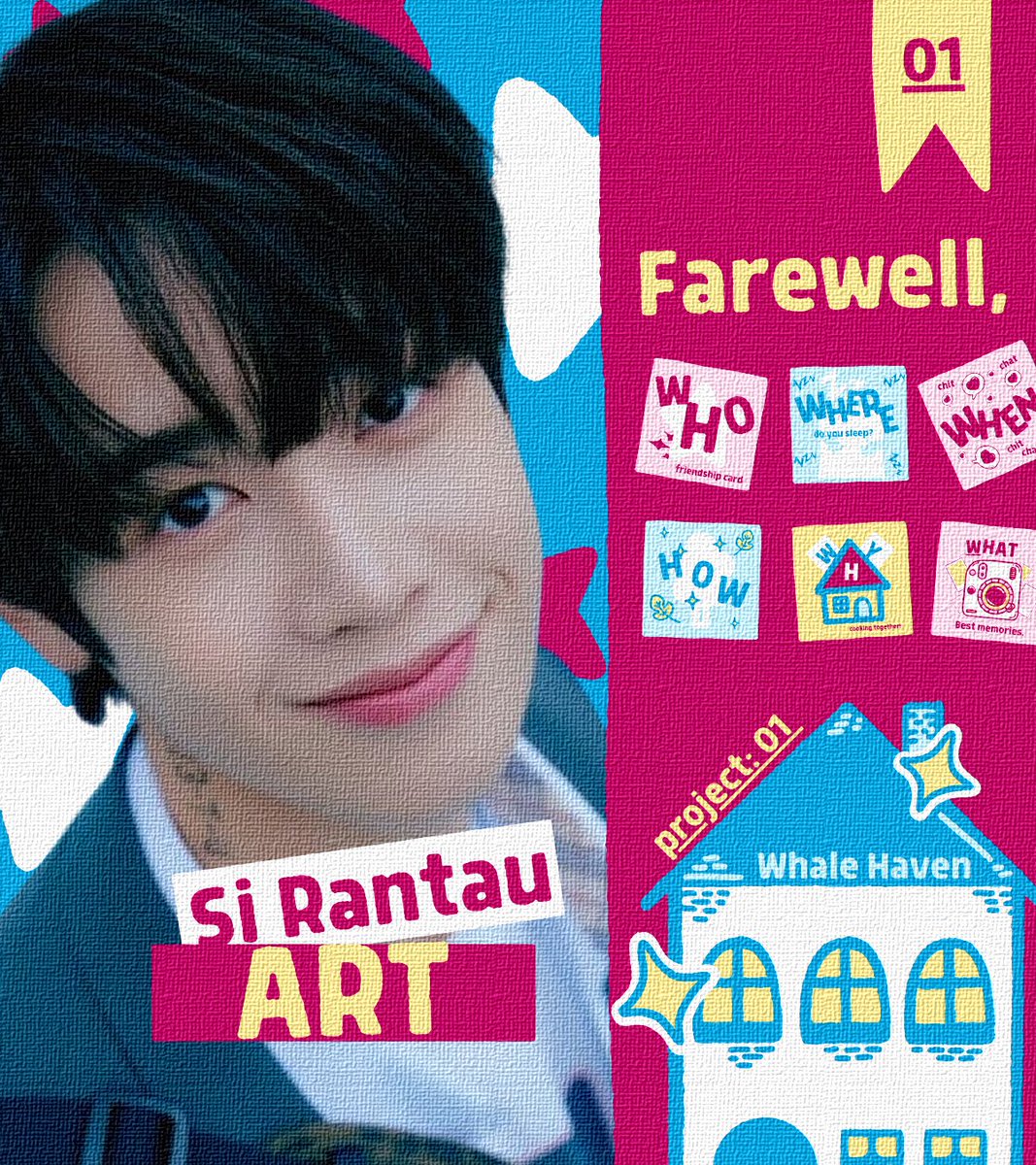 himnko's tweet photo. #WND_01 STATUS: THE END. 7-days staying at Whale Haven Mansion while sharing a good laugh, memories, and stories together. As there’s always a hello in every goodbye, I, Art, has finally ended my healing journey and ready to face the reality once again. https://t.co/T4z2t22mkq