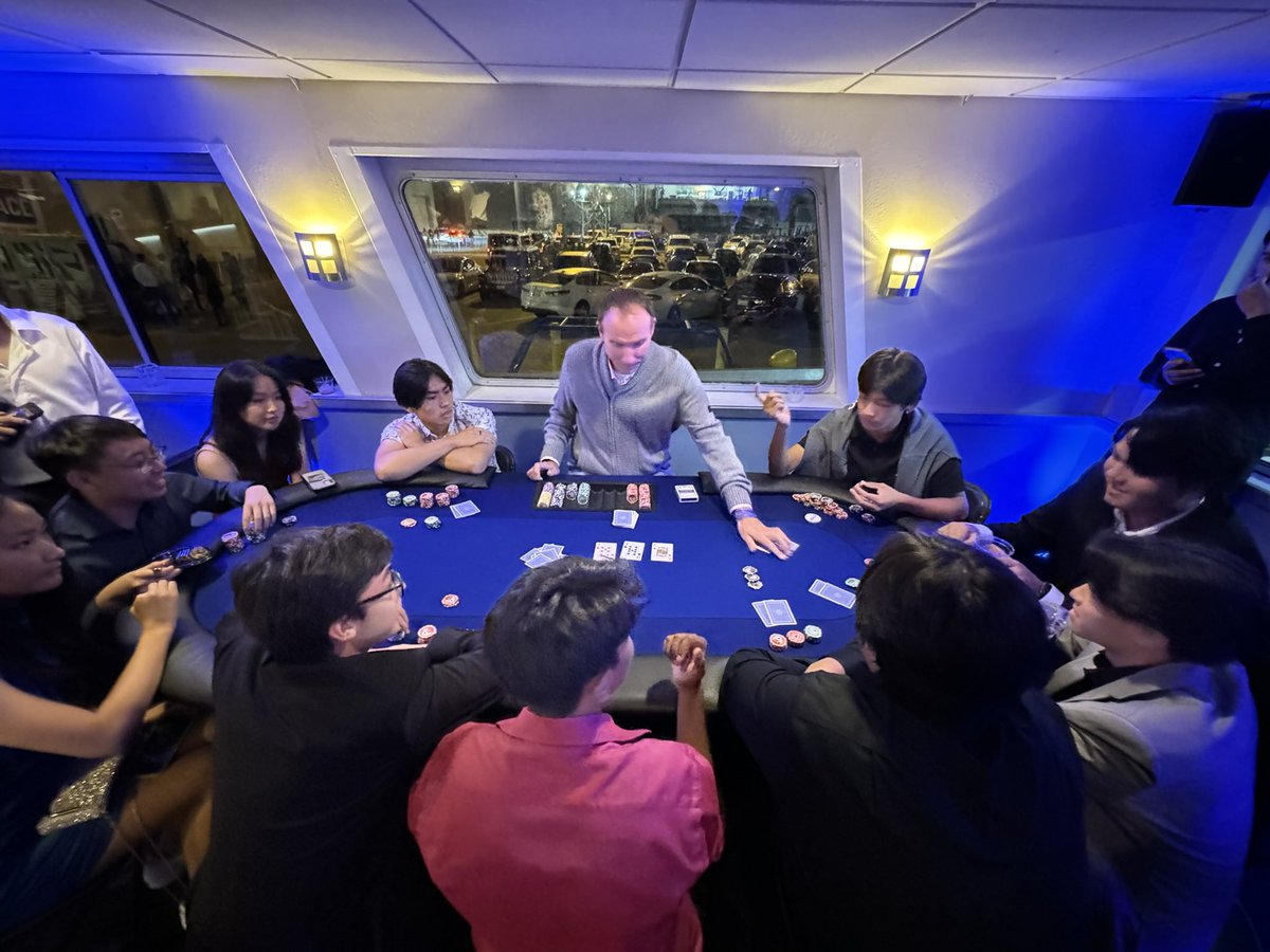 Our Senior Harbor Cruise was another wonderful night of dancing, celebrating, and making memories. Bonus of the night: guest dealer <a href="/ernieremillard/">Ernest Remillard</a>!