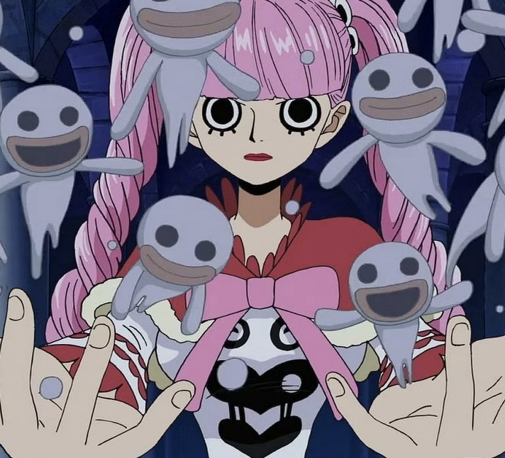 newworldartur's tweet photo. Official design of Perona's Horo Horo no Mi/Hollow Hollow Fruit #OnePiece https://t.co/3fX8GU1Spn