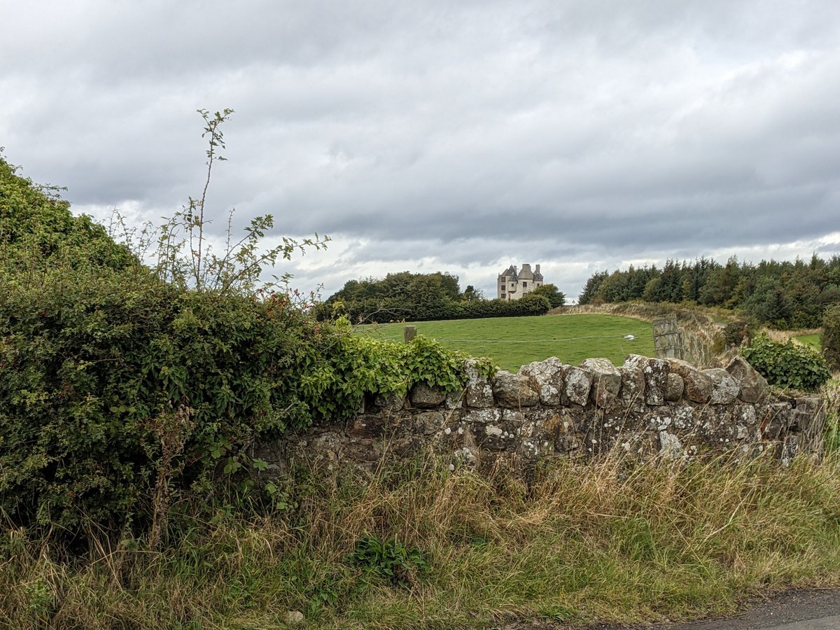 Just one of the the beautiful sights around Edinburgh I would never have found if I hadn't started riding a bike to work.