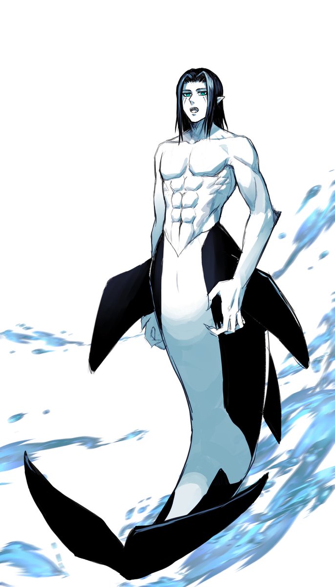 シャチの人魚のエレンが見たいなあという幻覚