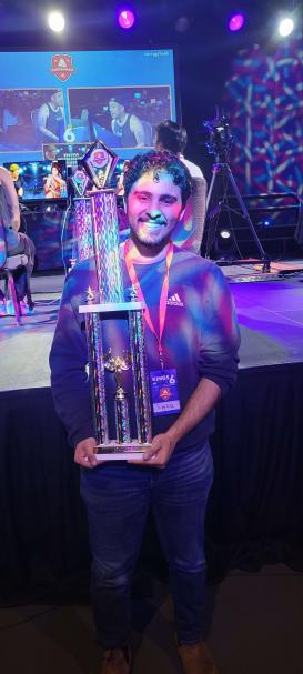AtlanticFGC's tweet photo. Of course we can't forget about our Tekken 7 champ who defended Halifax!
Give it up for Triple AAA !!!!
The Hali scene really showed up this weekend and they're best towards the out of town invaders!
GGs to all!
#KOH6 https://t.co/qNEUJjkmyQ