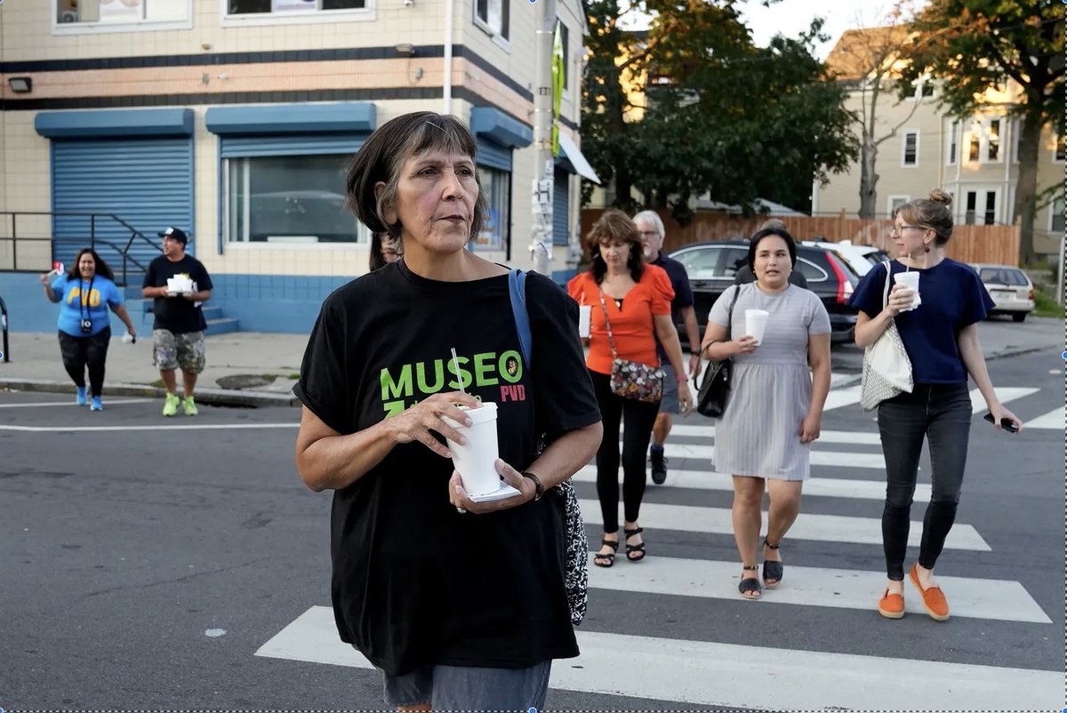 Thank you for the front page coverage and spotlight on SouthProvidence's Broad Street aka LaBroa' #labroa #latinohistoryri #nuestrahistoriacuenta #ourlatinohistorymatters How Chimi trucks tell the story of South Providence's Latino history providencejournal.com/story/news/loc…… via @projo