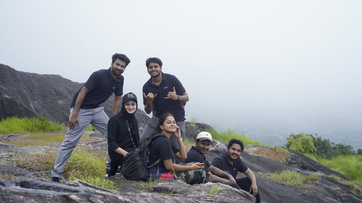 A day of bonding, overcoming obstacles, and inspiring growth! 🌿 
Team Inunity at the peak of togetherness. 🌟

#inunity #inunity_mangaluru #prafalagro #innovation #ideation #entrepreneurship #community #educatingleaders #learn #technology #future #growth #makingdifference