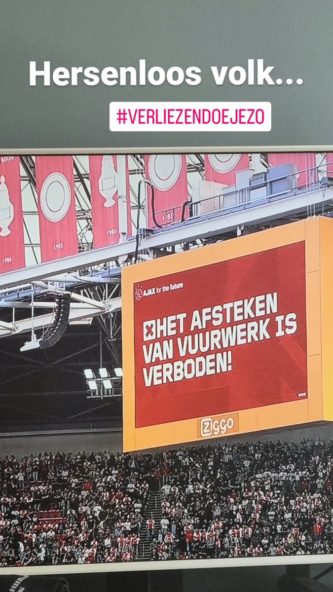 Reglementaire 0-5 en opgelost #ajafey