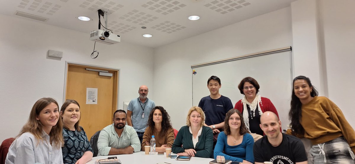 TonyPau05321718's tweet image. STSM &quot;Establishing marker panels for myeloid cells in chronic inflammatory diseases,&quot; Oslo University Hospital