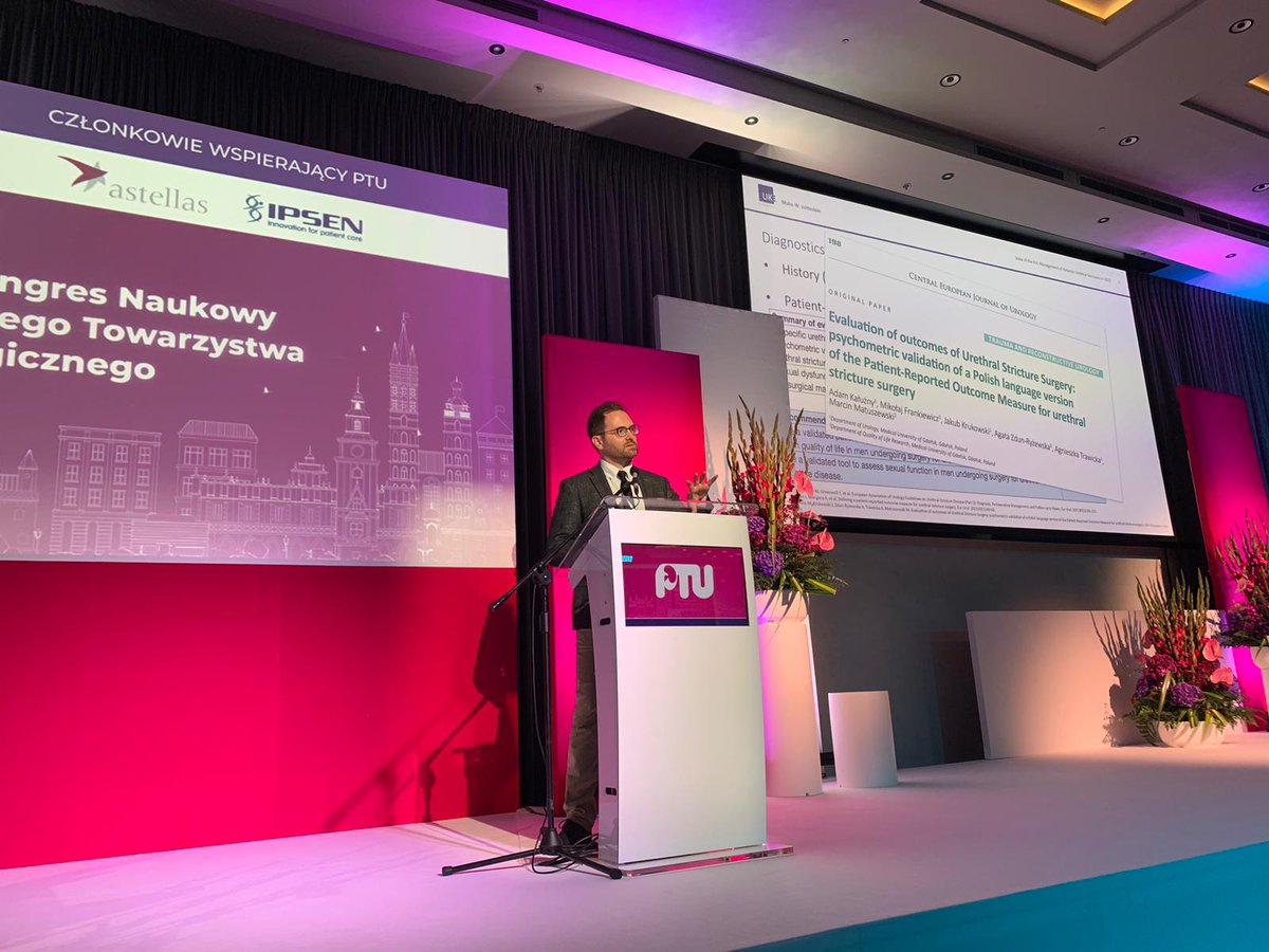 frankiewicz_mi's tweet photo. 🌍 Honored to welcome excellent guests at the Polish Association of Urology annual meeting in Kraków! Sharing insights, advancing our field, strengthening global connections and spreading the great taste of pierogi! 🤝🇵🇱 https://t.co/ZiPqPOjads