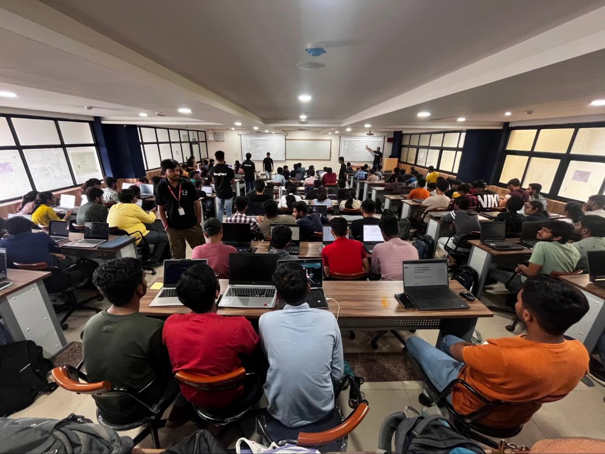 GDSC UVPCE (@gdsc_uvpce) on Twitter photo Sharing captivating snapshots from <a href="/BratinKundu/">Bratin Kundu</a> session.
Peek into the learnings, witness participants in action, test their knowledge with quiz rounds, and see the hands-on engagement in our expert-guided industry-level project.
It's all here in these snapshots📸 Sharing captivating snapshots from <a href="/BratinKundu/">Bratin Kundu</a> session.
Peek into the learnings, witness participants in action, test their knowledge with quiz rounds, and see the hands-on engagement in our expert-guided industry-level project.
It's all here in these snapshots📸