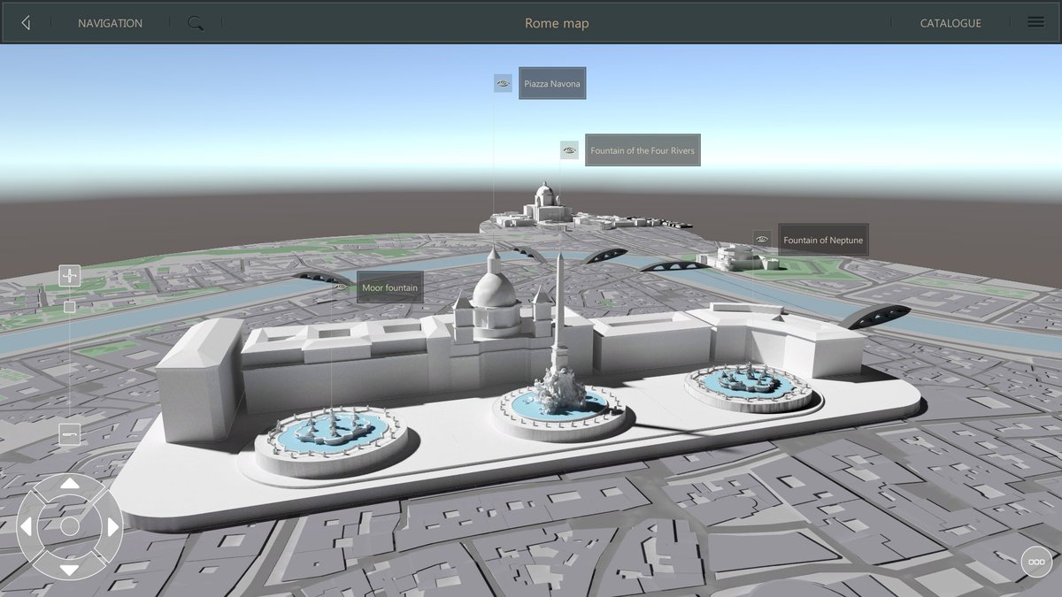 Navigator4D's tweet image. This year we have finished and published our new great 4D project in Tourism - &quot;Rome Fountains 4D&quot;! This new innovative product dedicated to tourists in Rome. Now product already avaible in our online shop shop.museum4d.com