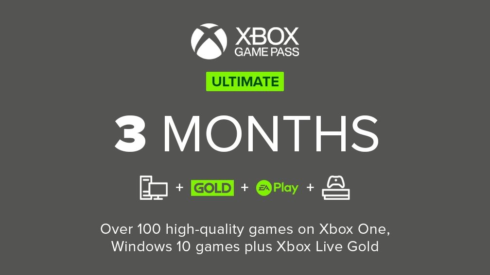 Xbox_Jugones's tweet image. ¡Nuevo sorteo! Gana 3 meses de Xbox Game Pass Ultimate  siguiendo estos pasos 👇

✅️ RT a este tweet
✅️ Seguirnos en youtube.com/@XboxJugones?s…

ℹ️ Plazo máximo para participar 30/9/23.
ℹ️ Al ganador/a se le exigirá una captura conforme nos sigue en YouTube.