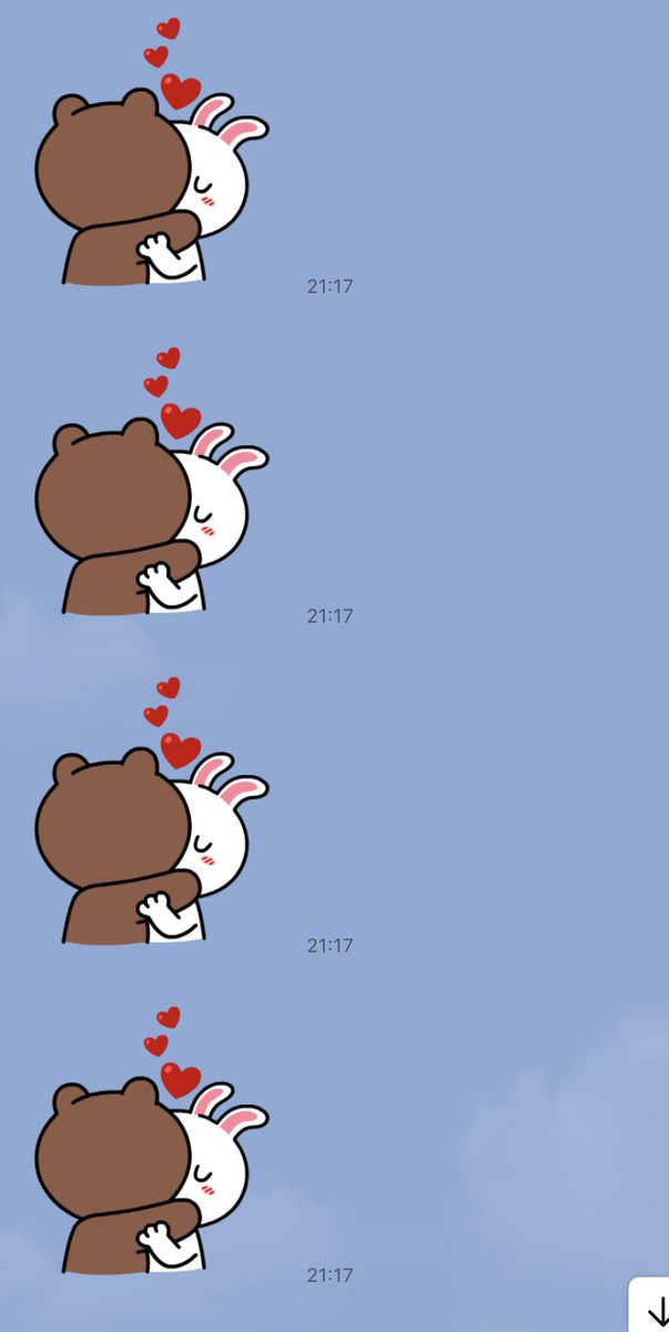 cnbnaja's tweet photo. 信じない信じない。こんなスタンプには何の意味もないのだよ😏 https://t.co/TtzBOnwIf7