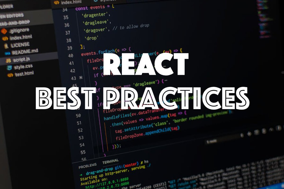 sesigl's tweet image. Did you know REACT is used by over 8 MILLION developers worldwide? 

Don't be left behind. 

Check out these tried-and-true best practices to elevate your React skills. 

- A THREAD -