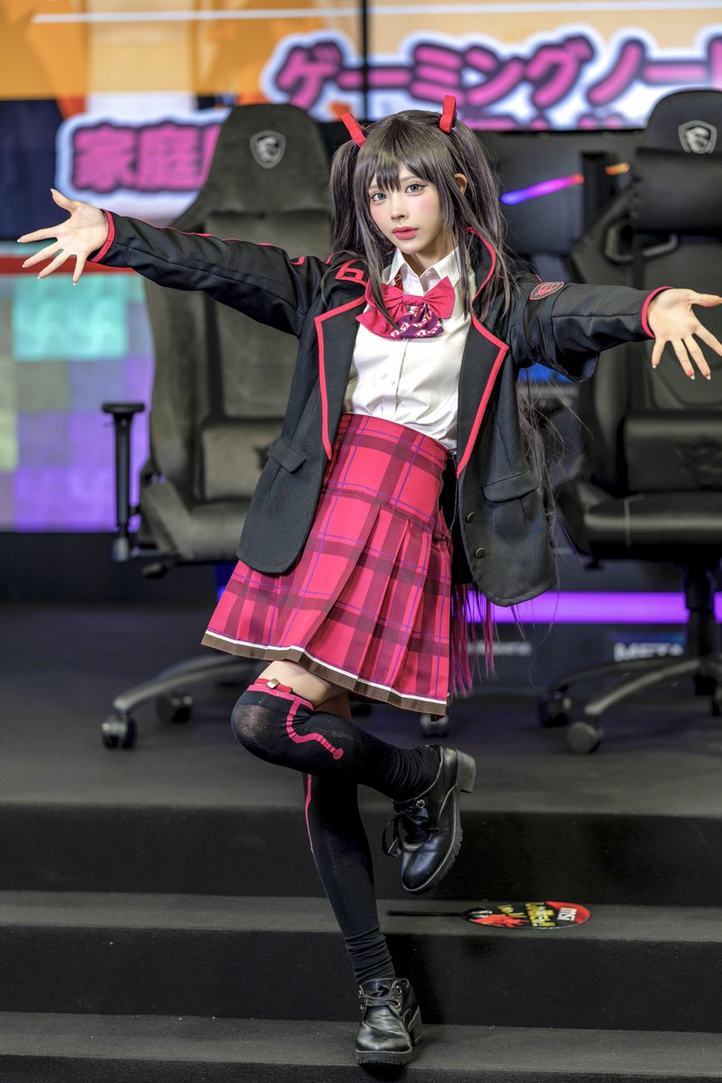 Cosplay 美星メイ（@mei_mihoshi ）
 #TGS2023 https://t.co/UiNt0bcEce