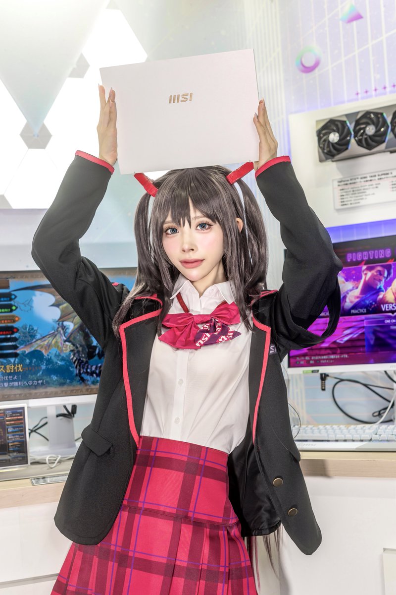 Cosplay 美星メイ（@mei_mihoshi ）
 #TGS2023 https://t.co/UiNt0bcEce