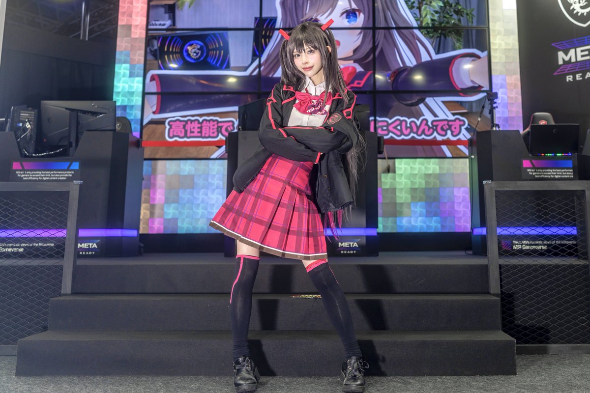 Cosplay 美星メイ（@mei_mihoshi ）
 #TGS2023 https://t.co/UiNt0bcEce