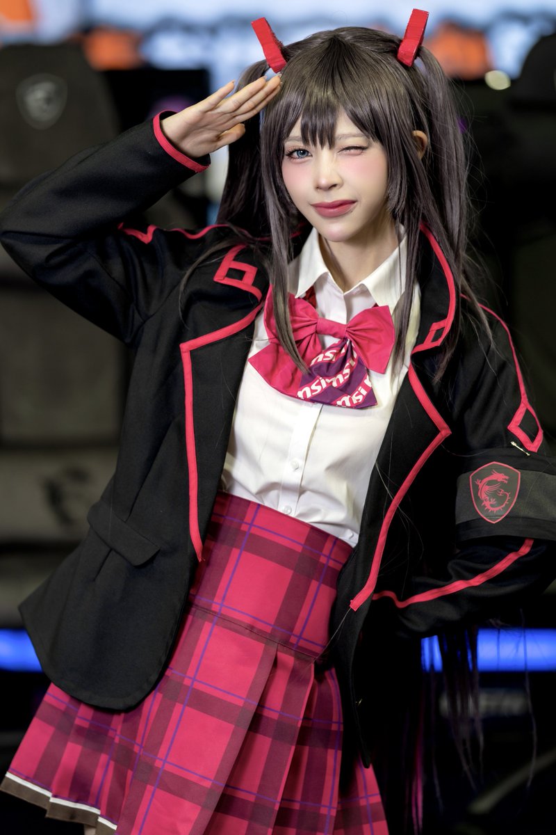 Cosplay 美星メイ（@mei_mihoshi ）
 #TGS2023 https://t.co/UiNt0bcEce