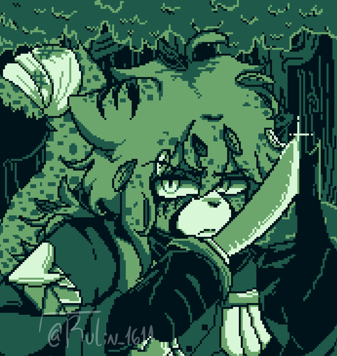 Rulin_1611's tweet photo. ¬ Gameboy palette•°
Miralo QUE BELLO AAA
It's beautiful uwu
#htfocs #htfkapow #htfkapowocs #htf #happytreefriends #happytreefriendsart #Kapow #happytreefriendsfandom #happytreefriendsdrawing #cartoonart #flippyhtf #Art #drawing #JournalWar #Flippy #pixelart https://t.co/JdqvAmYcSB