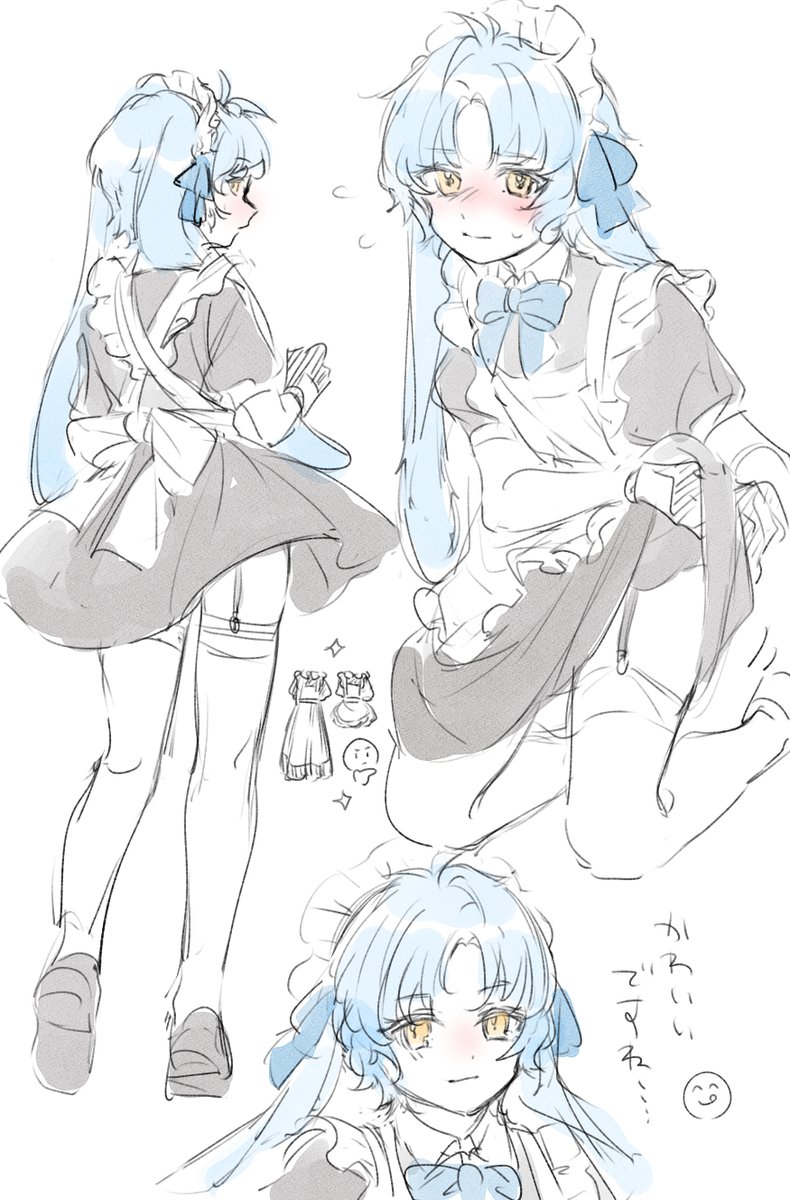 @emplehaaa 良いんですか⁉\ボロン/(描く音)(捏造すみません) 