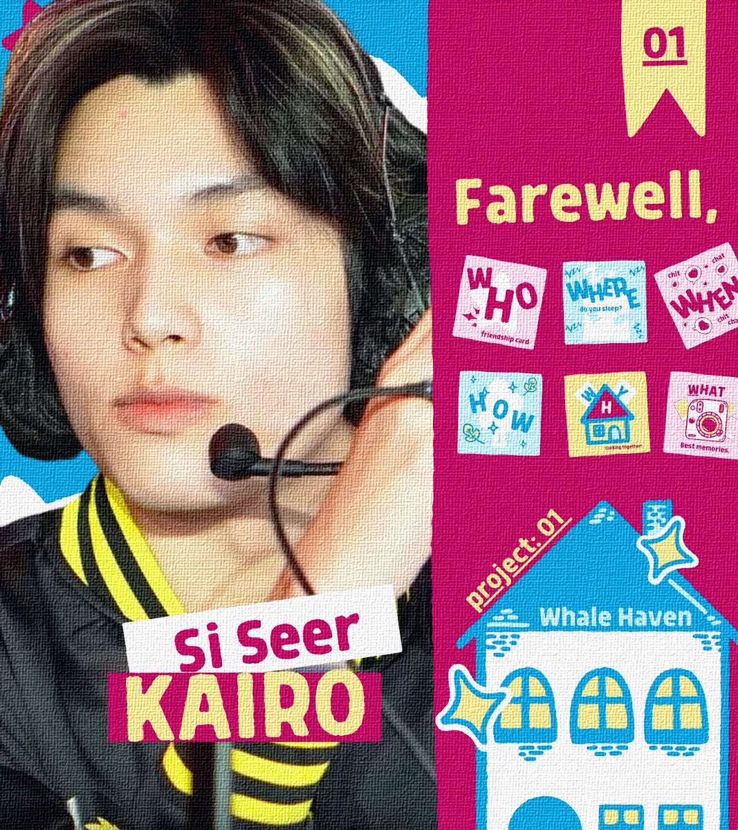 zoroust's tweet photo. #WND_01 STATUS: THE END. 7-days staying at Whale Haven Mansion while sharing a good laugh, memories, and stories together. As there’s always a hello in every goodbye, I, Oliver Kairo, has finally ended my healing journey and ready to face the reality once again. https://t.co/PIYyV60ySx
