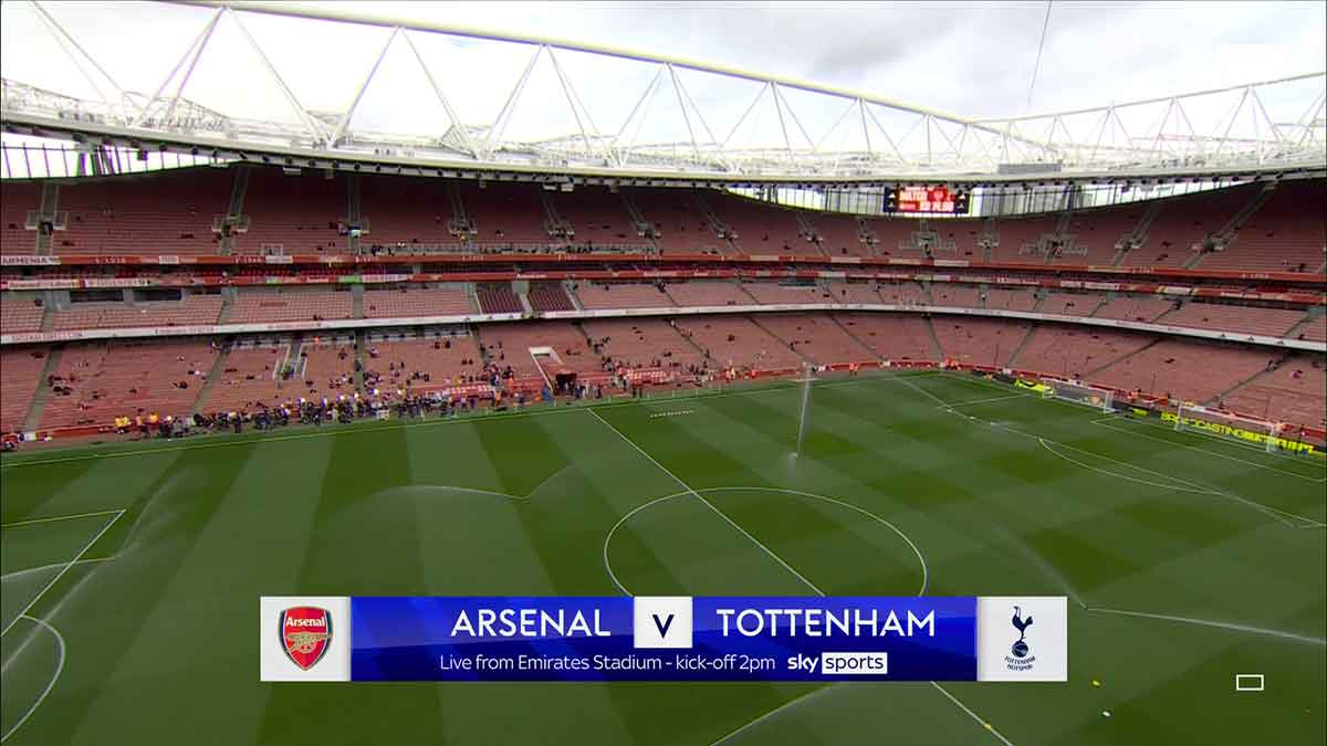 Arsenal vs Tottenham Hotspur
