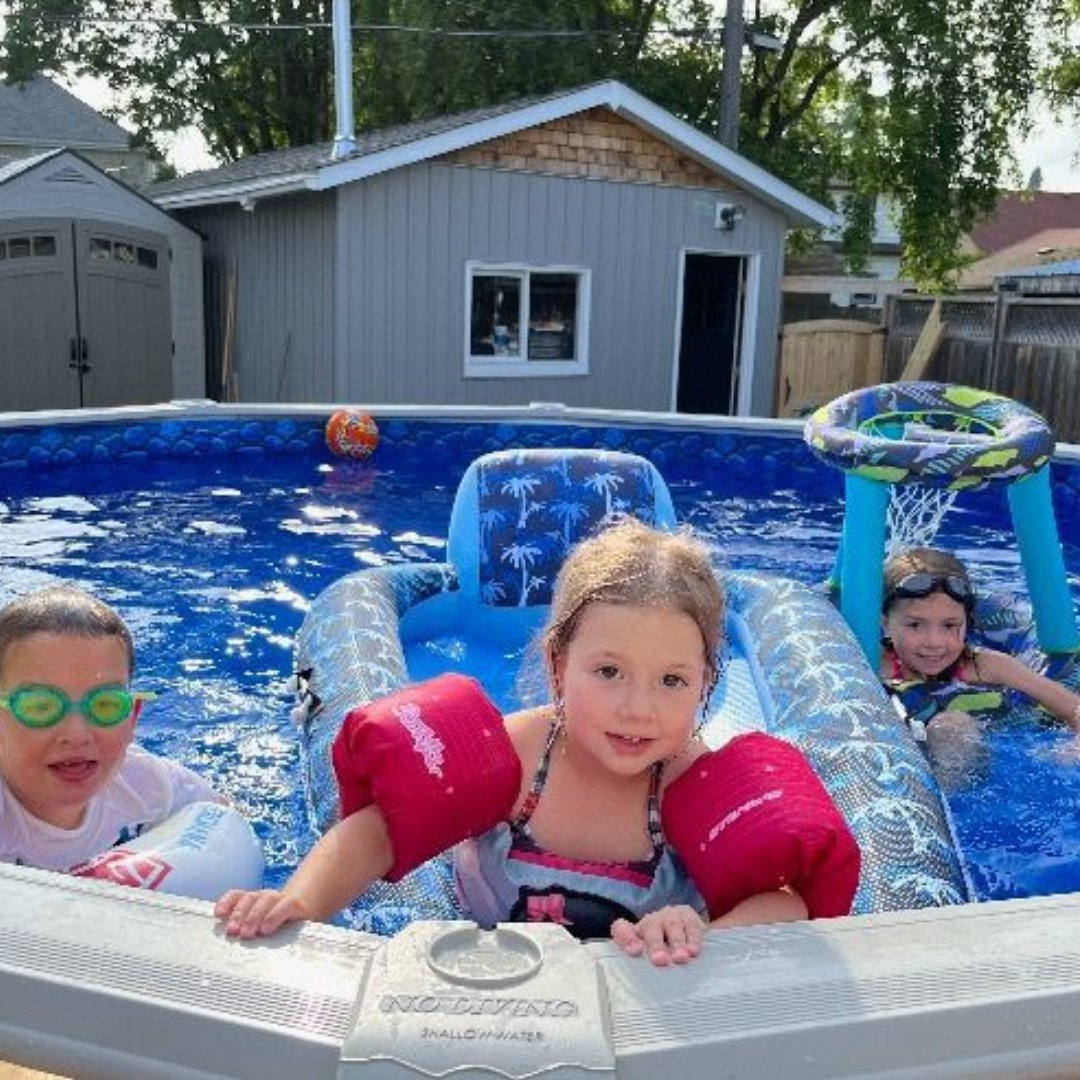 The simple pleasure of water wings, goggles, floaties and happy (tired) kiddos could be all yours next summer🥰

Learn more about above ground and in ground pools by talking to our pool experts in our local stores this fall😀

🔗stlawrencepools.ca/swimming-pools/