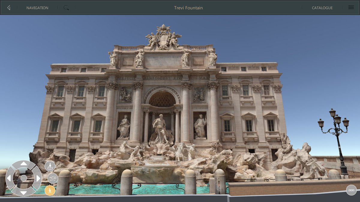 Navigator4D's tweet image. This year we have finished and published our new great 4D project in Tourism - &quot;Rome Fountains 4D&quot;! This new innovative product dedicated to tourists in Rome. Now product already avaible in our online shop shop.museum4d.com