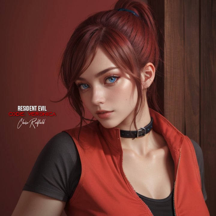 Claire Redfield - Code Veronica inspired