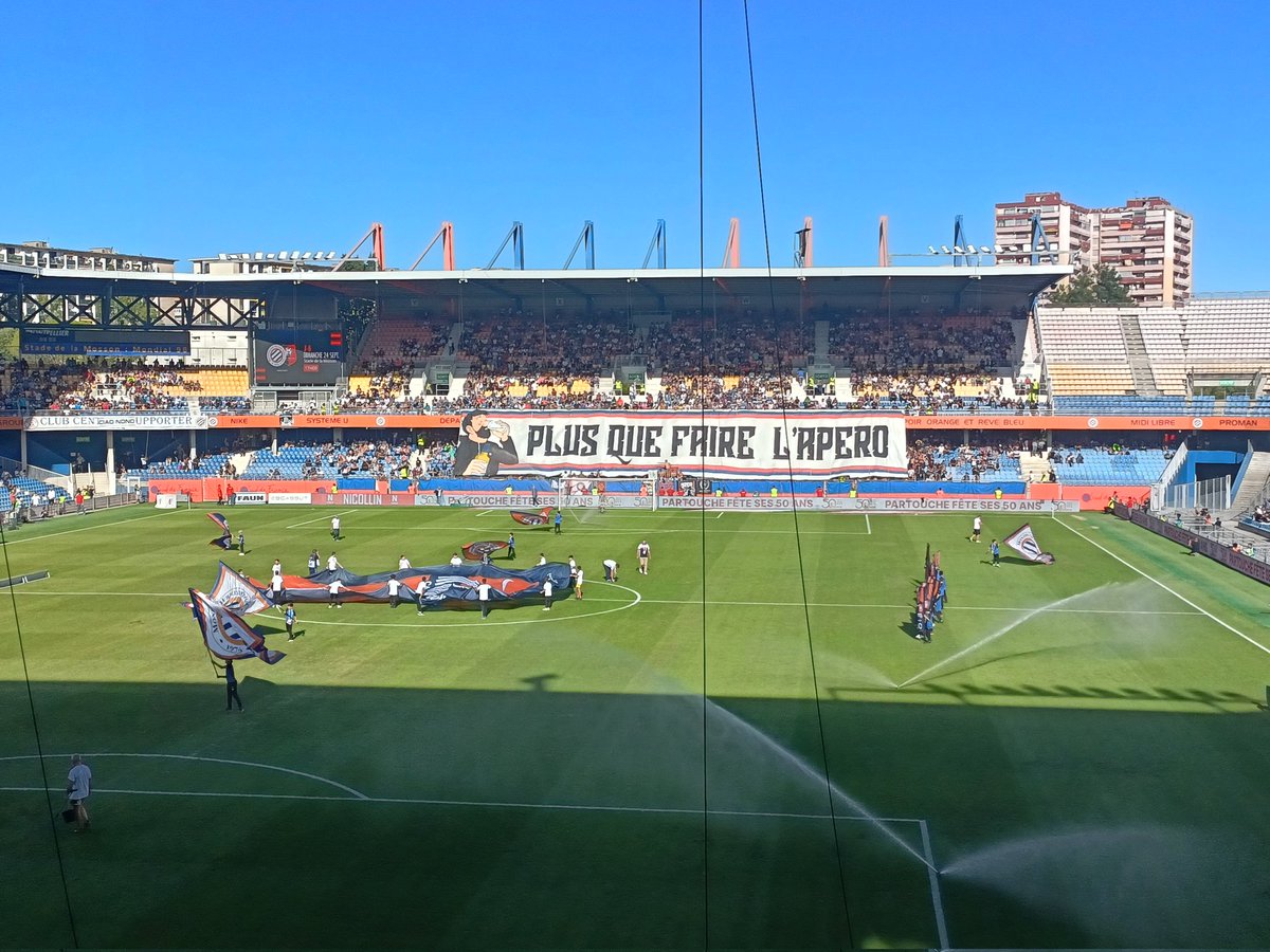 Allez la paillade ! 
#MHSCSRFC