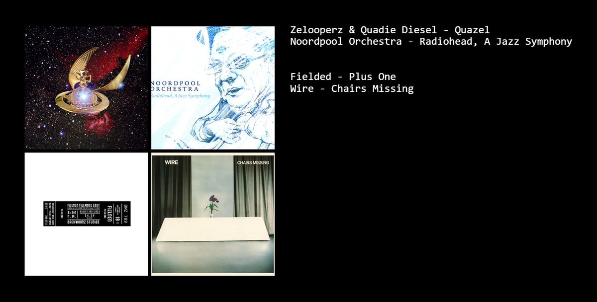 good afternoon, and welcome to another edition of frans sunday. i hope everyone is having a lovely weekend. as always, below are my 4 favorite first listens of the past week: 9/18-9/24. please reply, share, or quote with yours, and let's continue to spread music discovery.