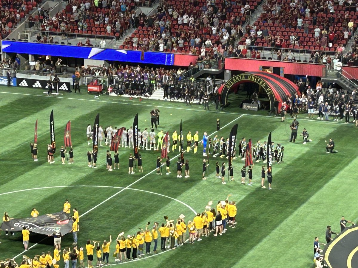 ChiefsSteve's tweet photo. I’m not saying we clinched our rightful spot in the playoffs because it was Rush Union Night at Atlanta United last night. I’m not NOT saying that either
#ATLUTD #UniteAndConquer #RushUnion https://t.co/A8TPkvOttV