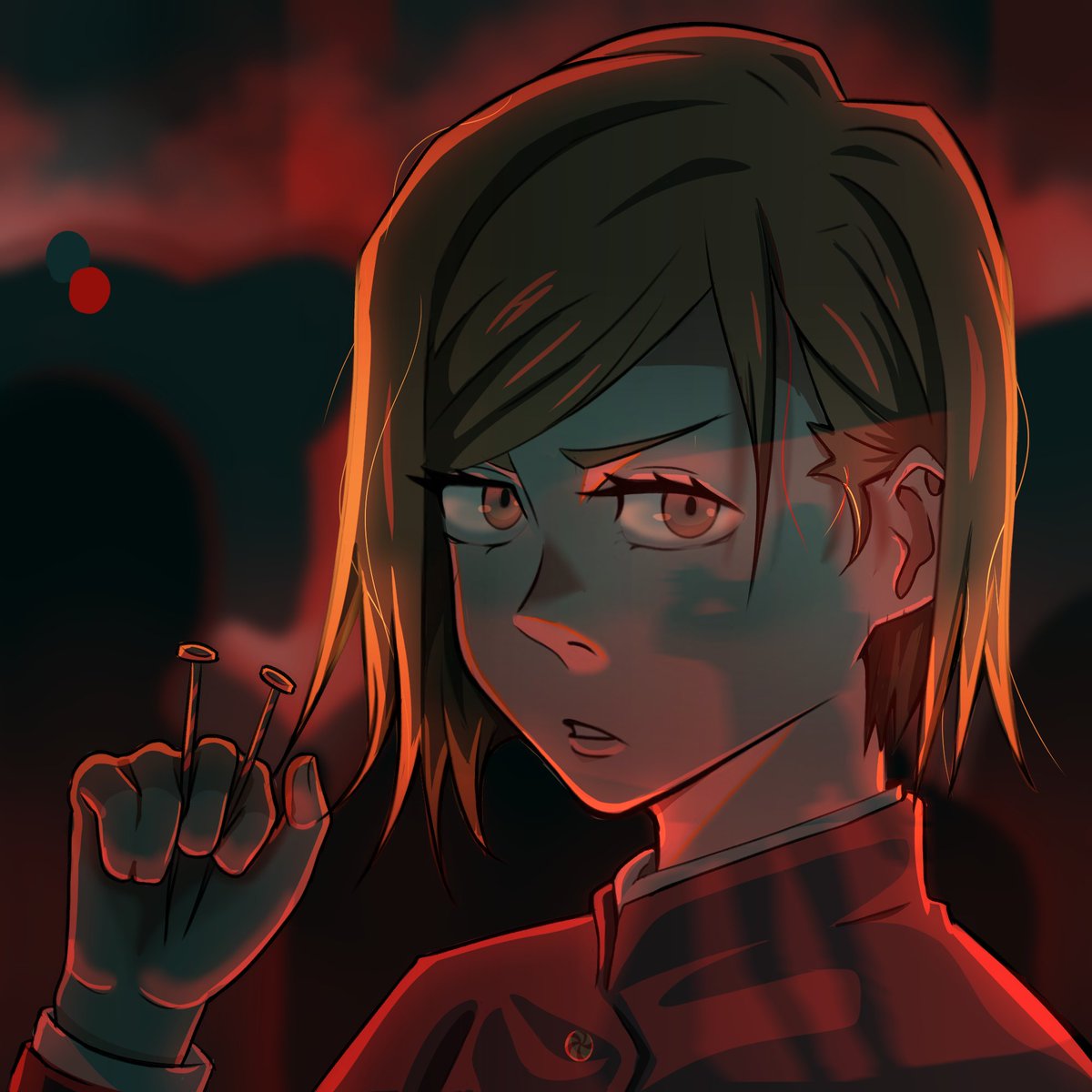AaronAzama's tweet photo. The Season 2 OP for JJK makes me feel things. Let's see how many characters I can draw before the season ends ey. #JujustuKaisen #JujustuKaisenart #Nobara #fanart #digitalart #anime https://t.co/piYJRduDsI