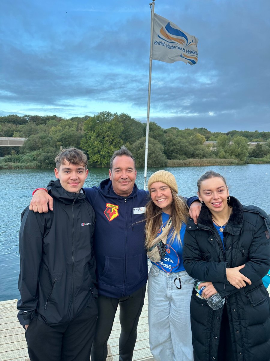1peterman's tweet photo. 🌟 Breaking News for all at Watford FC! 🏆

We are thrilled to share the incredible news that Mark O'Brien, the lifelong Watford FC fan and cherished friend, has just achieved the impossible! He not only completed the 10.5km unaided open water swim at Denham Waterski Club he has successfully broken the Guinness World Record! By achieving 11km🏊‍♂️🥇

Mark's indomitable spirit and the overwhelming support from our Watford FC family have made this achievement possible. 🙌

But our journey doesn't end here. Now is the time to spread the word even further, raise more awareness about Motor Neurone Disease (#MND), and continue our efforts to support MND research and patient care.

🌟 Here's how you can help:

1️⃣ Share the Triumph: Spread the news across all your social platforms. Let Watford and the world know about Mark's incredible feat and the importance of MND awareness. Use hashtags like #Warriormarkmnd #MNDawareness #WatfordFamily #GuinnessWorldRecord #Resilience #SupportMND.

2️⃣ Keep Donating: Visit our JustGiving page (https://t.co/OyqTOvOSPi) and make a donation, no matter the amount. Your continued support directly fuels MND research and patient care.

3️⃣ Messages of Celebration: Send Mark heartfelt messages of celebration and appreciation. His determination and achievement are an inspiration to us all. 🎉💌#Warriormarkmnd

4️⃣ Reach Out: If you have ideas, resources, or connections that can further our cause, please reach out to Mark at mark38974@gmail.com. Together, we can keep the momentum going and make an even greater impact.

📣 Let's continue to stand united as the Watford FC family and make Mark's journey an unforgettable chapter in our history! Today is a day of inspiration and unity, and together, we can create profound positive change.

@eltonofficial
@DBachmann1
@Ryanp0rteous_
@29_JL
@T_Deeney
@WatfordFCAcad
@WatfordFCWomen
@WatfordFCHelp
@WFCTrust
@DNSYE_podcast
@WFCforums
@talksport
@watfordfcnews
@YouOrnsWFC
@HornetsForum
@chriskabasele27
@AdleneGUEDIOURA
@AndreGray
@DeanSherwood
@androofrench
@benaiton23
@SiHart
@daryljanmaat89
@Sir_NG

🌟 Share, support, and stand resolute with us as we witness Mark's remarkable display of resilience and determination. Let's show the world what the Watford Family is truly made of! 💪 #CommunitySupport #WatfordFamily #HertfordshireHeroes #Inspiration #TogetherWeCan #MNDawareness #GuinnessWorldRecord #Resilience #SupportMND